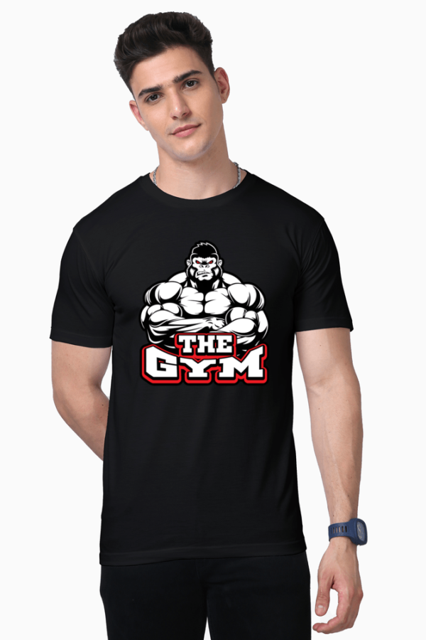 Unisex Supima Gym T-Shirts - Image 3