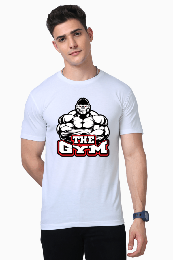 Unisex Supima Gym T-Shirts