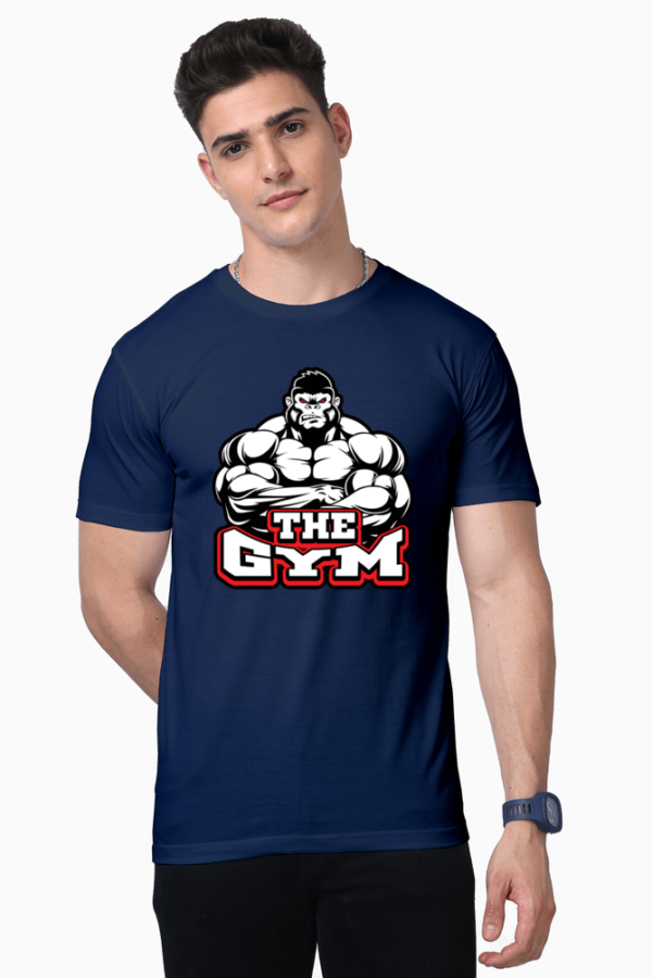 Unisex Supima Gym T-Shirts - Image 2