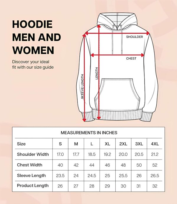 Unisex Hooded Sweatshirt - Image 6