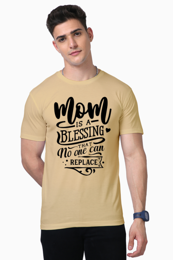 Mom Blessing Design Supima T-Shirts